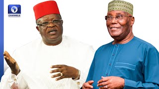 LagosCalabar Coastal Road Atiku Does Not Understand Figures  Umahi [upl. by Ocsinarf]