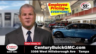 Century Buick GMC Employee Pricing [upl. by Sherill]