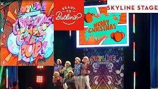 Skyline Gang In Christmas Goes Pop  Butlins Bognor Regis  14th December 2023 [upl. by Alwyn]