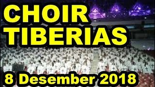 Choir Natal Tiberias 8 Desember 2018  Gelora Bung Karno  Jakarta [upl. by Airehs]