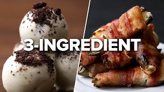 43 Easy 3Ingredient Recipes [upl. by Elinor]