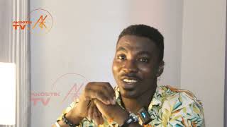 Exclusive interview Pastor Shadrack Mensah discusses his music journey on Akostik TV [upl. by Wilton]