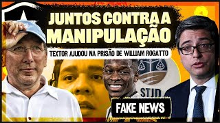 🚨TEXTOR AUXILIA SENADO EM CASO WILLIAM ROGATTO  FAKE NEWS SOBRE LUIZ HENRIQUE GERA APREENSÃO [upl. by Obala]