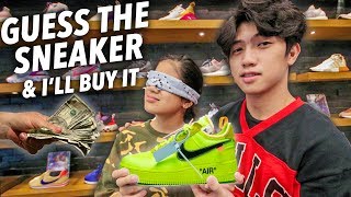 GUESS The Sneaker and Ill BUY It Challenge  Ranz and Niana [upl. by Letta31]