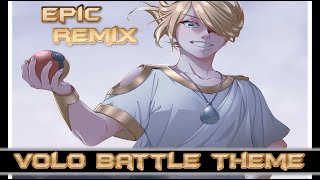 Volo Battle Theme Pokémon Legends Arceus  Epic Orchestra amp Choir Remix [upl. by Lisetta]