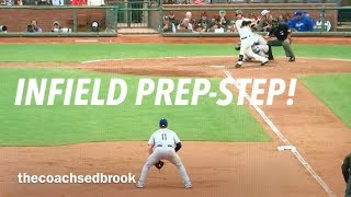 Infield Prep Step  Gameday Baseball  Both Sides of the Ball [upl. by Ducan]