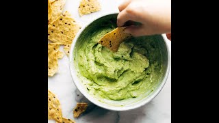 How to Make Easy Homemade Avocado Dip [upl. by Sherie]