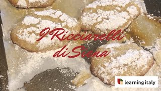 Videoricetta i Ricciarelli di Siena [upl. by Aynom]