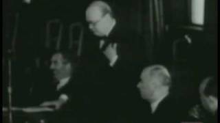 Winston Churchill Two Wartime Speeches [upl. by Hastings]