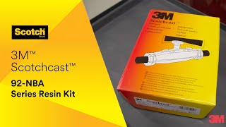 3M Scotchcast Soluble Resin [upl. by Aroc]