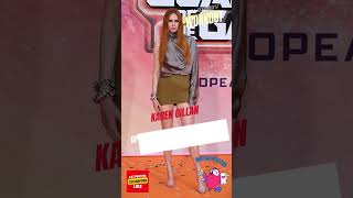 Karen Gillans Guardians Workout wellnesstips healtheducation whatieatinaday shorts [upl. by Avigdor886]