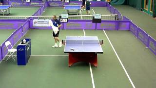 Dan Seemiller vs Liang Yang [upl. by Airamasor]