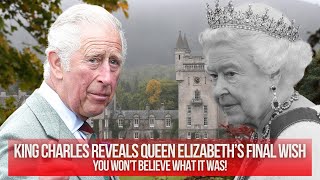 The Secret Behind Queen Elizabeth’s Final Days – Why She Chose Balmoral [upl. by Sillert807]