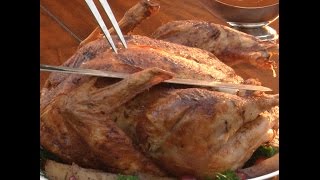 The Big Easy® OilLess Fried Thanksgiving Turkey [upl. by Icaj]