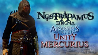 NOSTRADAMUS ENIGMA GUIDE 1  MERCURIUS  Assassins Creed Unity [upl. by Stiles]