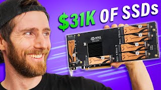 This SSD is Faster Than Your RAM  Apex Storage X21 [upl. by Zoller]