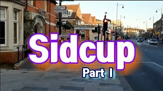 🇬🇧 Where is the SIDCUP walks Sidcup high street southeast in London  Kent Part l [upl. by Elyak]