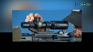 Bushnell AR Optics Drop Zone Reticle Riflescope with Target Turrets 14x24mm Review [upl. by Rebmetpes247]