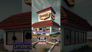 Denny’s Shuts Down 150 Restaurants 🍽️ closures diners [upl. by Aciram]