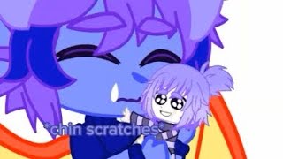 Hes not a predator  Tycer VR Squad  Gacha Club [upl. by Inttirb432]