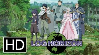 LOG HORIZON  Official Trailer [upl. by Dom]