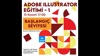 GRATTO  Adobe Illustrator Başlangıç Eğitimi Bölüm 1 [upl. by Genvieve]