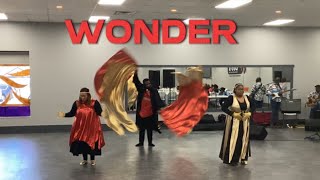 “Wonder”  Travis Greene  Praise Dance by Isaiah Madison DOI amp Heaven Thomas  10262024 [upl. by Mixam]