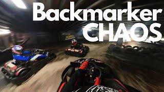 Backmarker CHAOS  Teamsport Mitcham [upl. by Ylrehc476]