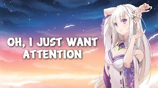 Nightcore  Attention Female Perspective [upl. by Chet]