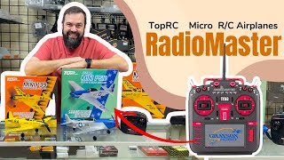 Unlocking the Radiomaster T16 TopRC 450mm ReadytoFly RC Plane Tutorial [upl. by Fari]