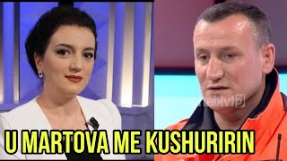 Moderatorja Mirela Milori TRONDITET kur mëson se çfarë e ka burrin në të vërtetë [upl. by Ffej]