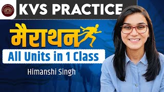 KVS Pedagogy Practice Marathon  All Units in One Video by Himanshi Singh [upl. by Bove]