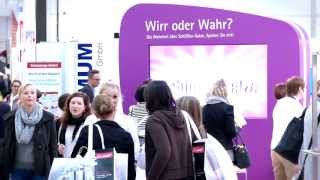 Schüßler Salze von Pflüger auf der Expopharm 2013 [upl. by Ahsahs]