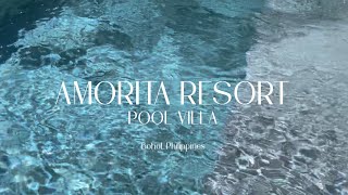 Amorita Resort’s Pool Villa [upl. by Gilles]