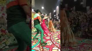 Kanwal Aftab amp Sehar Hayyat dance at a wedding event kanwalaftab zulqarnainsikander shorts viral [upl. by Reywas]