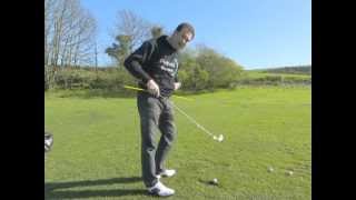 Golf  Exercice Hanches [upl. by Dinan]