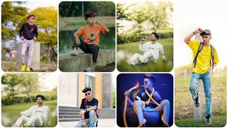 Boys Photography Pose Styles  Dslr Camera Photoshoot Pose  Photo Poses For Boys [upl. by Vokay]