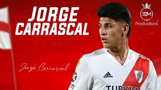 Jorge Carrascal ► Crazy Skills Goals amp Assists  202021 HD [upl. by Oza]