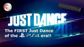 Just Dance 2014  Song List  Extras PS4 [upl. by Kokaras642]