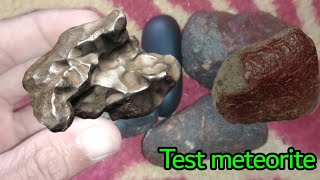 How to Test Meteorites at Home and Types of Meteorites [upl. by Mccreery425]