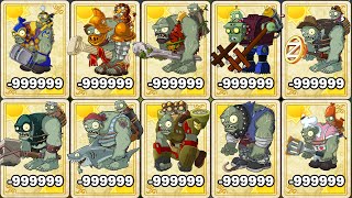 PvZ 2 Zombie Battlez – 16 GOD Random Gargantuar Vs Gargantuar – Who is The Best [upl. by Akinad436]