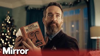 Waitrose 2024 Christmas advert with Matthew Macfadyen [upl. by Eninahpets691]