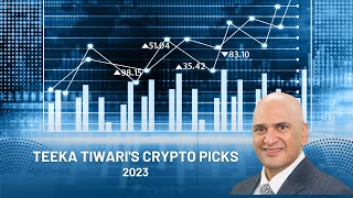 Teeka Tiwari’s Crypto Picks And Predictions 2023 [upl. by Hortensa]