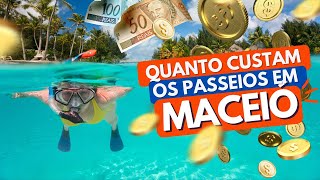 😀Passeios em MACEIÓ com PREÇOS 2024Dicas para economizar muito em sua viagem a ALAGOAS [upl. by Ennahtur]