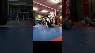 Purple Belts Thrilling Throws Against White Belt [upl. by Dynah]