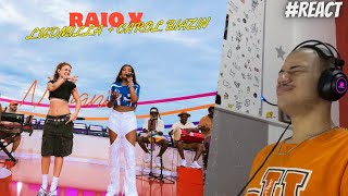 Reagindo a Raio X  LUDMILLA feat Carol Biazin  Numanice 3  REACT [upl. by Eilime]