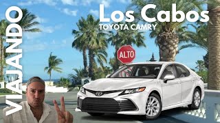 Que tal salen los Toyota Camry  Viajando por Los Cabos [upl. by Vernita]