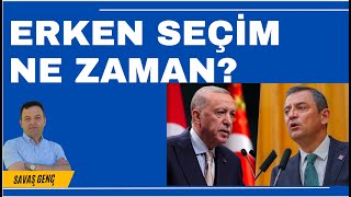 Erken seçim ne zaman [upl. by Urban]