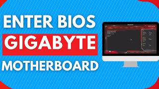 How to Enter BIOS on Gigabyte Motherboard [upl. by Bramwell]