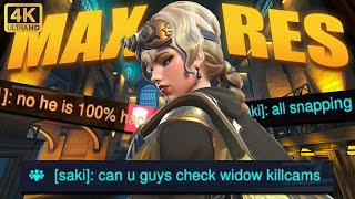 I tried 4K MAX SETTINGS and it felt like CHEATING in Overwatch 2 [upl. by Christine]